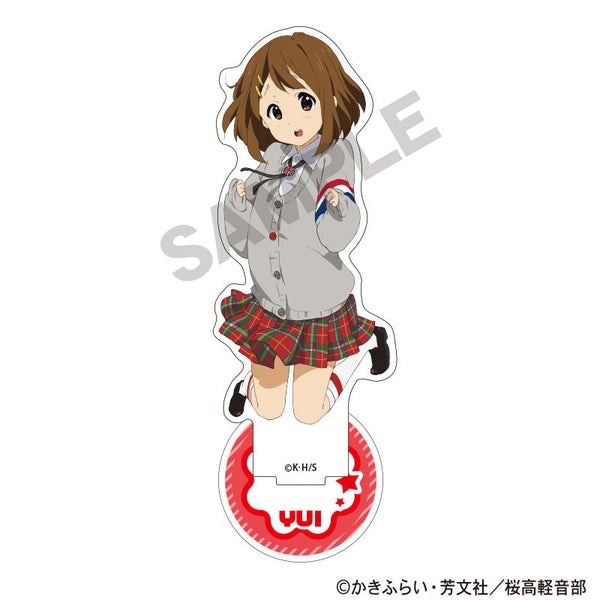 『けいおん!』アクリルスタンド 平沢唯